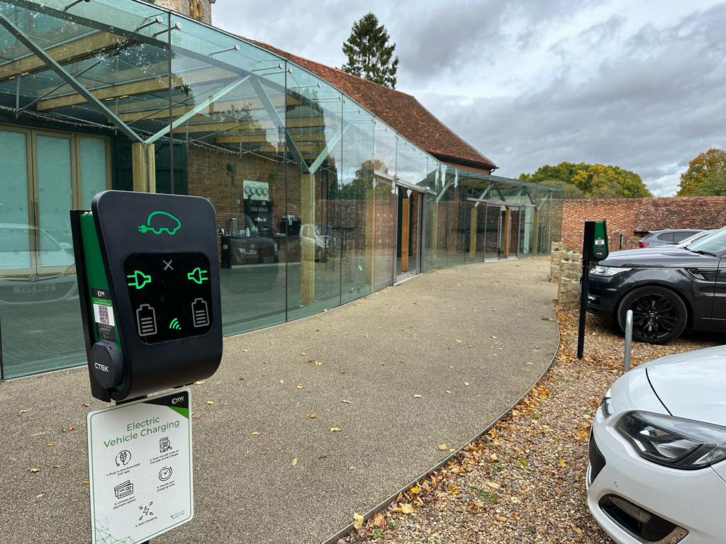 Hotel Vehicle Charging Facilities